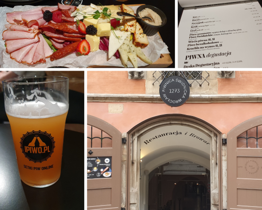 Piwnica Swidnicka söröző